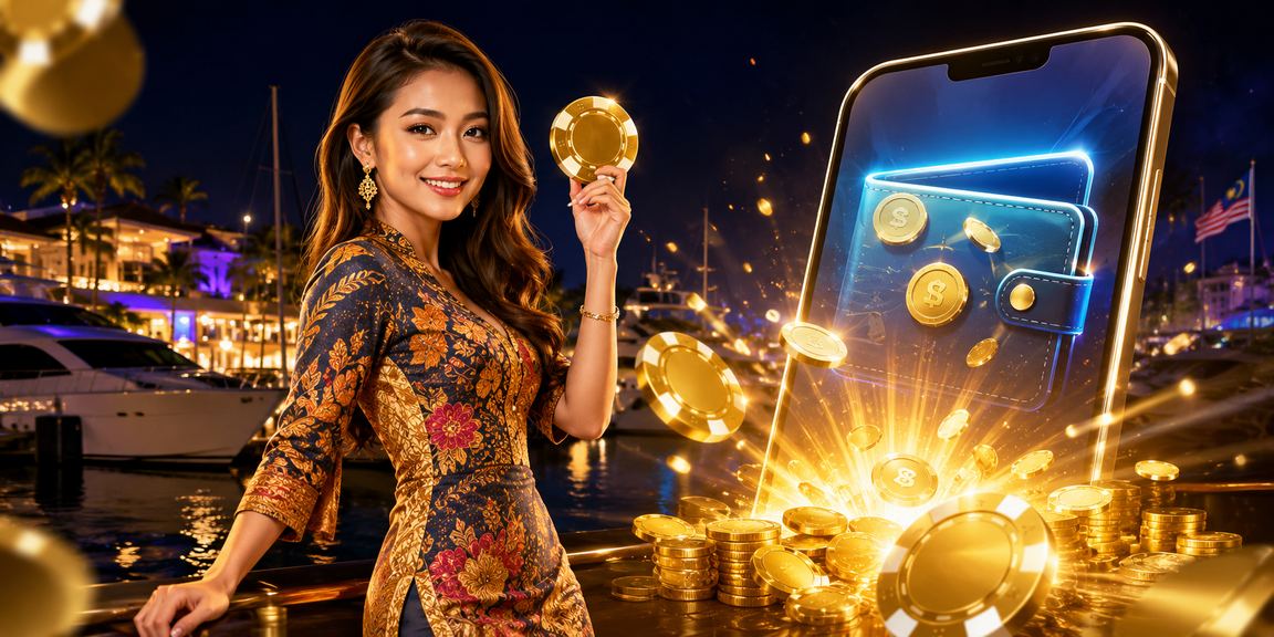 Bonus rebat eksklusif dengan reka batik Langkawi