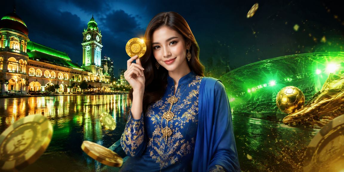 A female player in baju kurung in Seremban enjoying football betting cashback bonuses on chelsea88